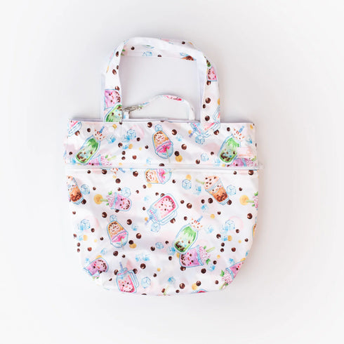 Monarch Store Waterproof Tote Bag | Bubba Tea